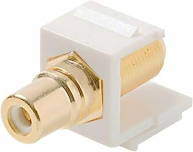 Main image of Digiwave RCA Female to F Female Coupler (Red Ring)