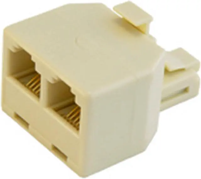 Main image of Digiwave Phone Line Splitter (6P4C) (2 pack/order)