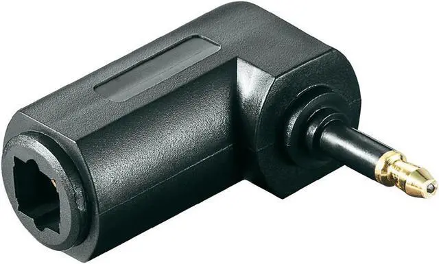 Main image of Digiwave Toslink to 3.5mm Adaptor (Right Angle)