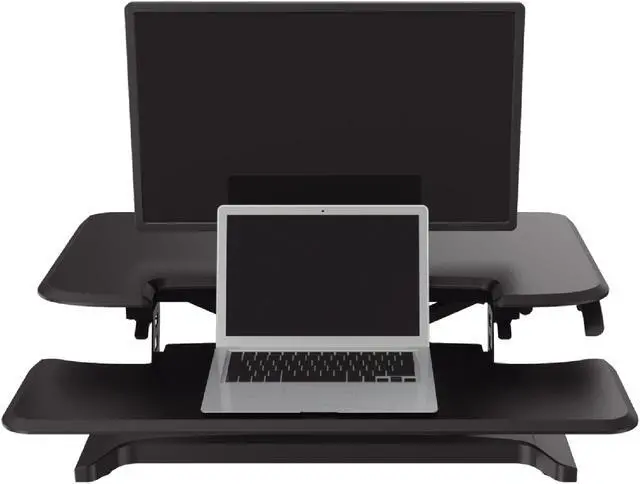 Main image of TygerClaw Sit-Stand Desktop Workstation