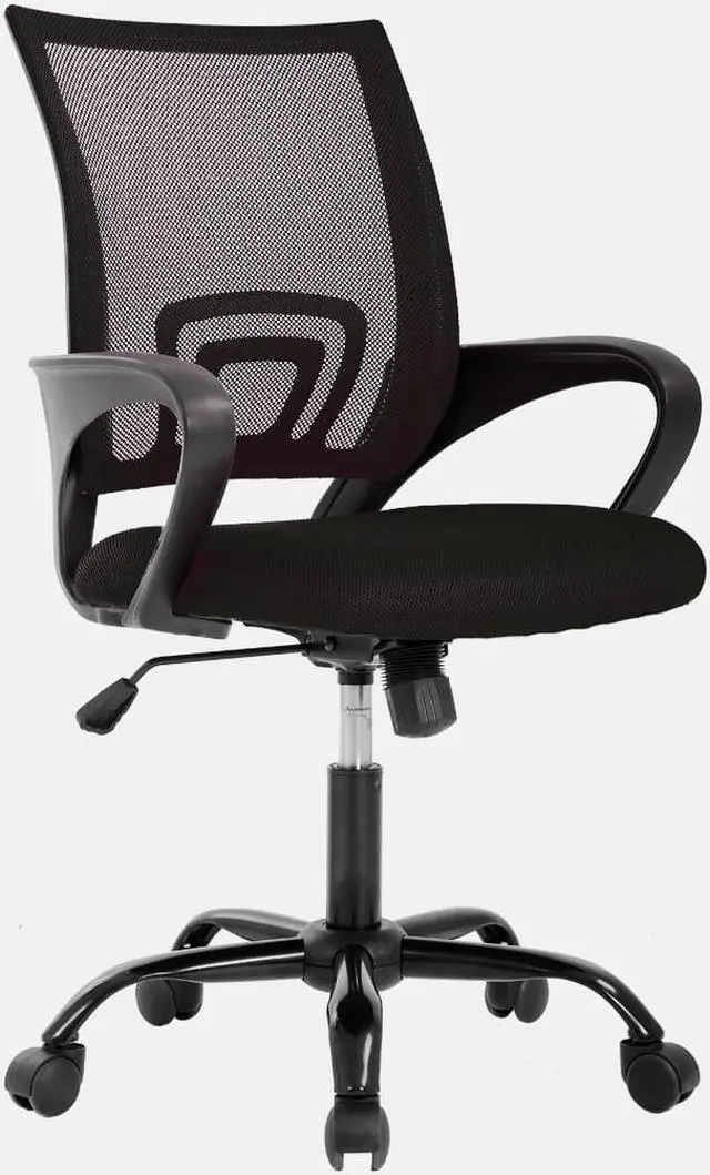 Alt view image 7 of 7 - TygerClaw Mid Back Mesh Chair