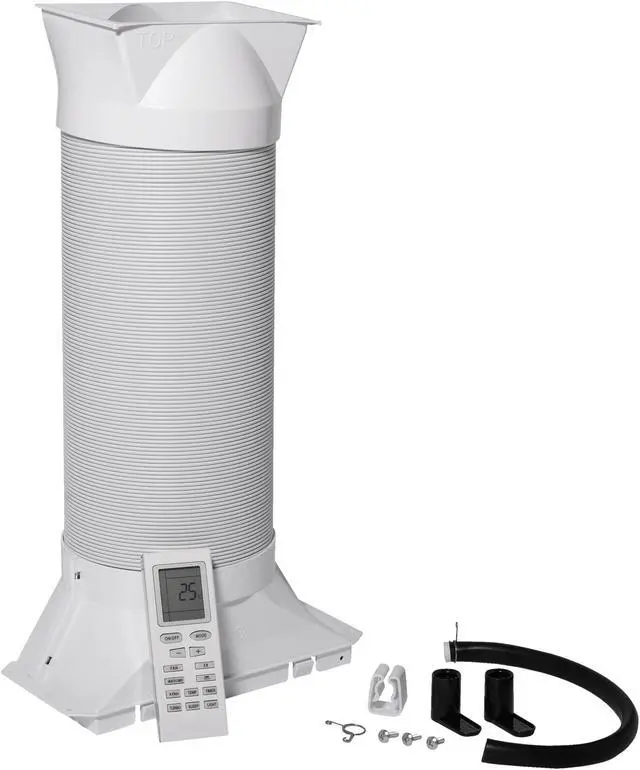 Alt view image 4 of 5 - Tosot 14000 BTU Portable Air Conditioner with Heater, WiFi Control