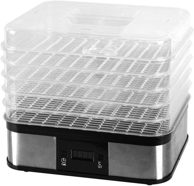 Ecohouzng Stainless Steel Food Dehydrator 