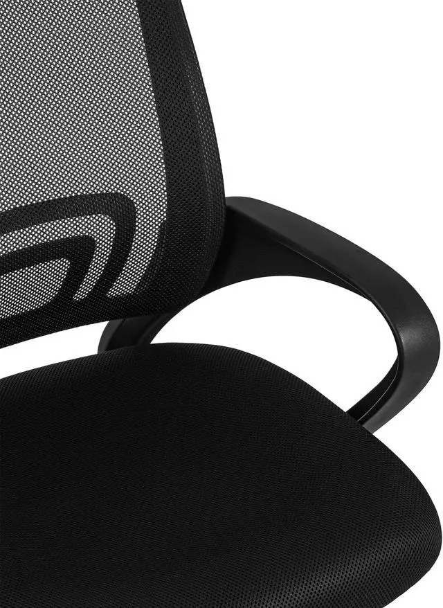 Alt view image 5 of 7 - TygerClaw Mid Back Mesh Chair