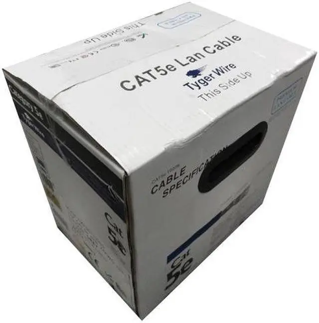 Main image of TygerWire 1000-Ft UTP Cat5e Network Cable