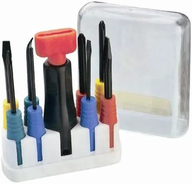 Main image of HV Tools 9 pcs Screwdriver Set
