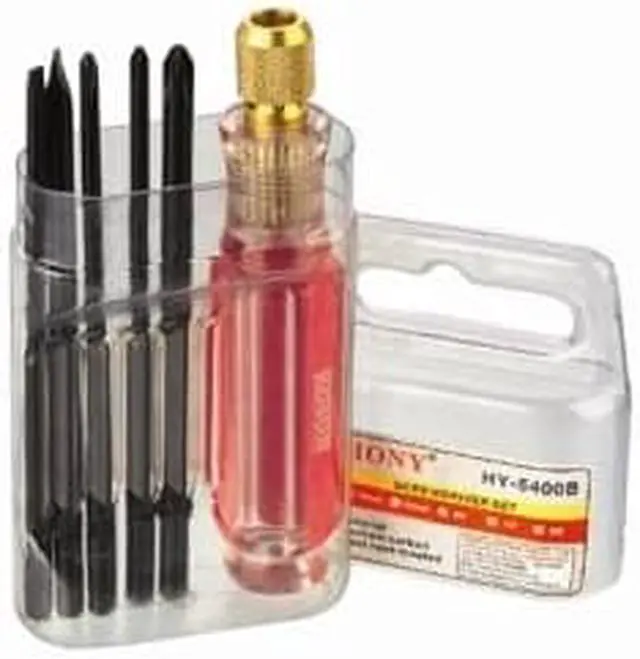 Main image of HV Tools 6 pcs Hand Screwdriver Set