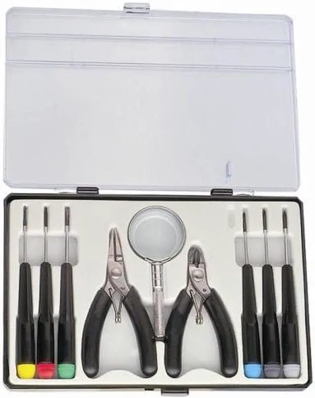 Main image of HV Tools Screwdriver Set with Magnifier