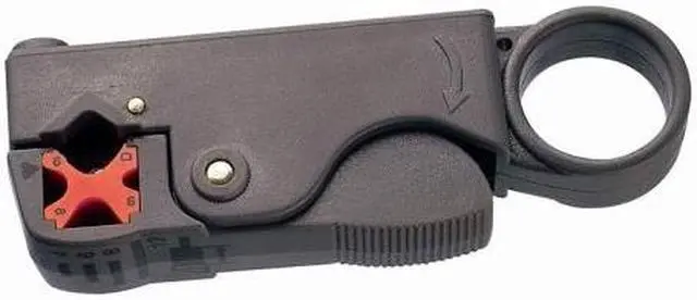 Main image of HV Tools Coaxial Cable Stripper for RG 58 RG59 RG6