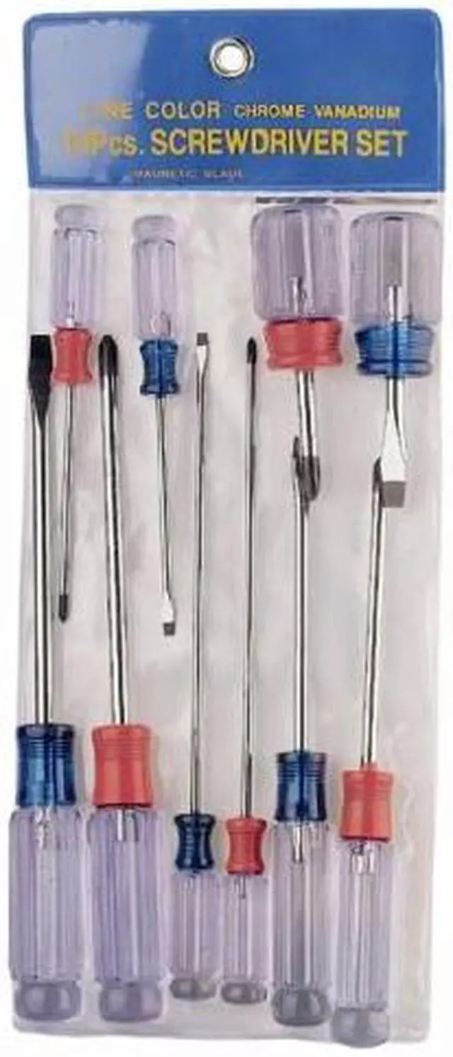 Main image of HV Tools 10 pcs Screwdriver Set