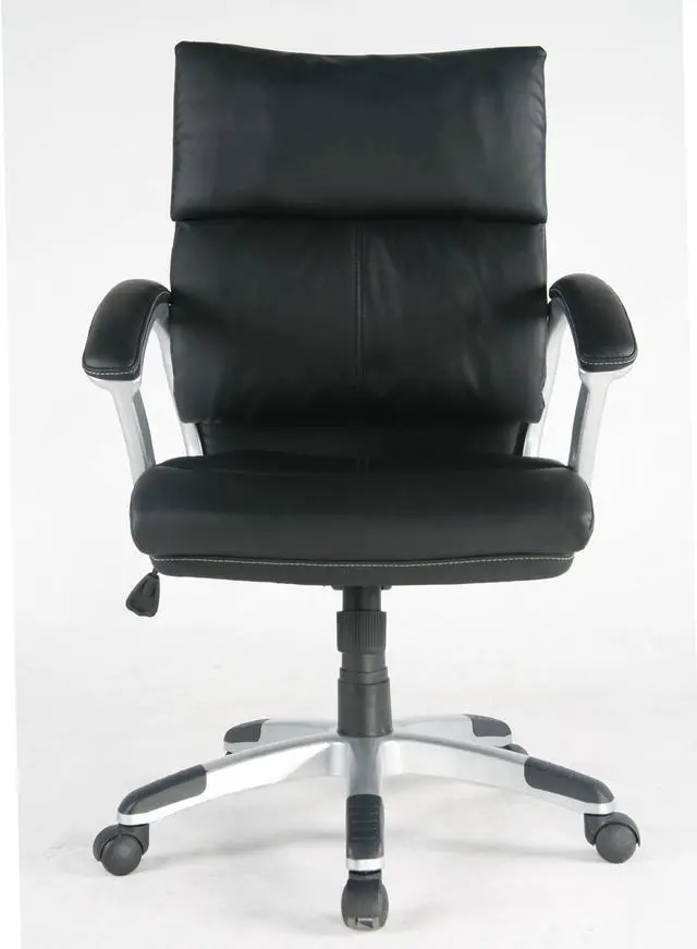 Main image of TygerClaw Mid Back Leather Office Chair TYFC2209