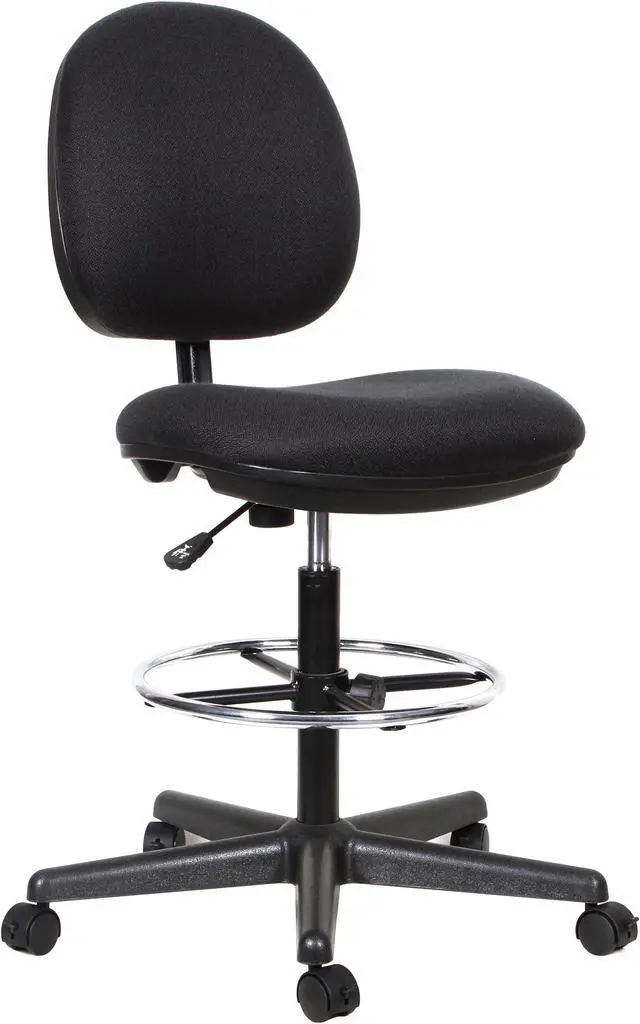 Main image of TygerClaw TYFC3306 Mid Back Fabric Office Stool Chair