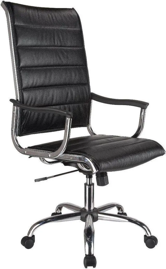 Main image of TygerClaw High Back Bonded Leather Office Chair (TYFC2007)