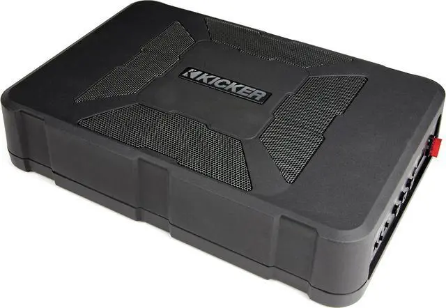 Main image of KICKER 11HS8 8" 150W Hideaway Car Audio Powered Subwoofer Sub Enclosure HS8