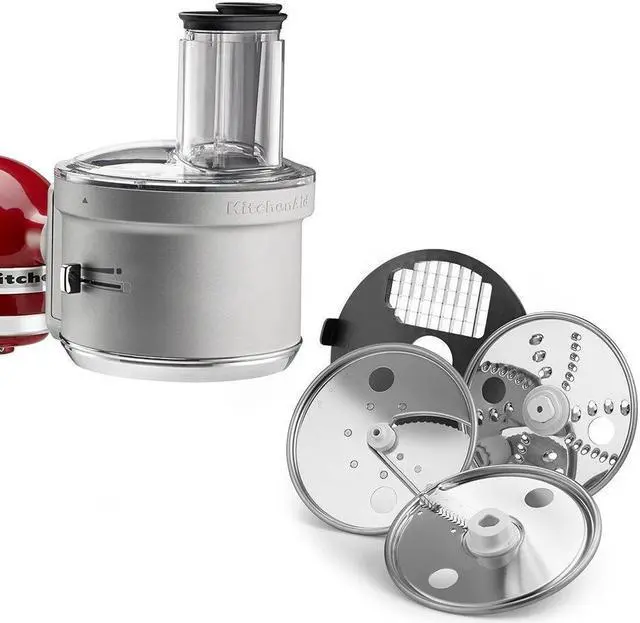 Alt view image 4 of 12 - KitchenAid KSM2FPA Food Processor w Dicing Kit
