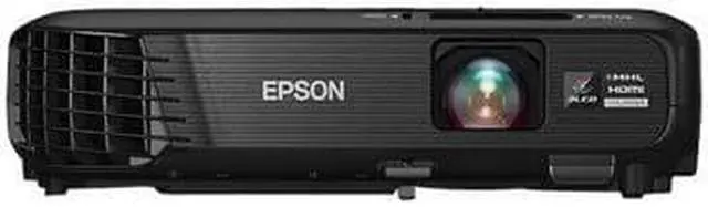 Alt view image 7 of 19 - Epson PowerLite 1284 Wireless HD WXGA 3LCD Projector