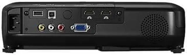 Alt view image 9 of 19 - Epson PowerLite 1284 Wireless HD WXGA 3LCD Projector