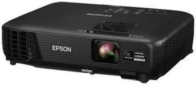 Alt view image 8 of 19 - Epson PowerLite 1284 Wireless HD WXGA 3LCD Projector