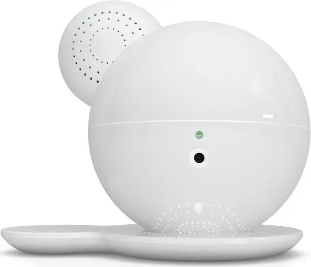Alt view image 2 of 10 - iBaby Monitor M6 Wi-Fi High Definition Digital Video Baby Monitor for iPhone and Android, Night Vision, Two-Way Audio Speakers