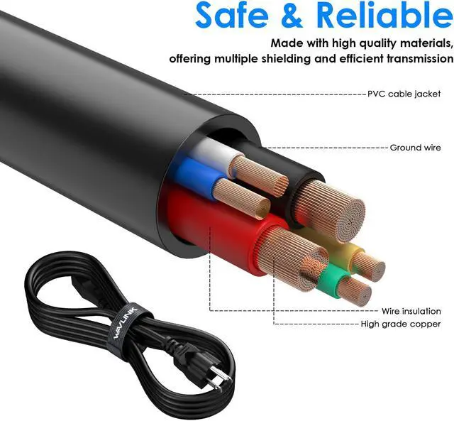 Alt view image 4 of 7 - Wavlink PD 100W USB-C GaN Fast Charger, Universal USB-C Charger for Laptops, Tablets, Phones and more, Compatible with MacBook, Chromebook, Lenovo, Dell, HP, Asus, Huawei, Samsung, Switch, PS, Xbox