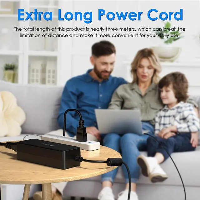 Alt view image 7 of 7 - Wavlink PD 100W USB-C GaN Fast Charger, Universal USB-C Charger for Laptops, Tablets, Phones and more, Compatible with MacBook, Chromebook, Lenovo, Dell, HP, Asus, Huawei, Samsung, Switch, PS, Xbox