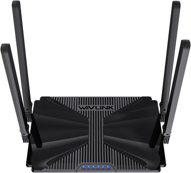 Wavlink AX3000 WiFi Router Dual Band Wi-Fi 6 Gaming Router 802.11ax  Wireless Router with