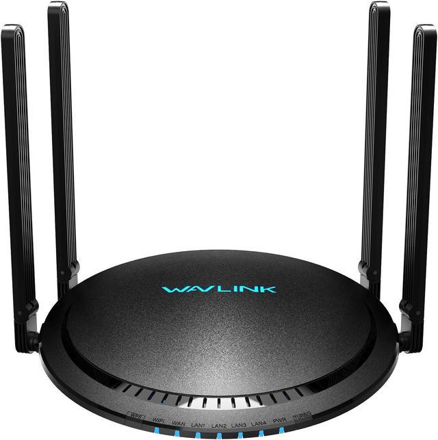  AX3000 Router WiFi 6, enrutador WAVLINK Multi-Gigabit Mesh  Router Dual Band, soporte de malla, MU-MIMO, WPA3, IPv6, enrutador WiFi  inalámbrico a Internet para juegos en el hogar : Electrónica