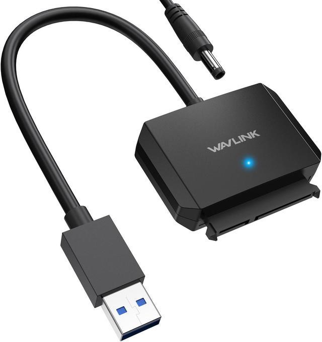 Wavlink USB 3.0 to SATA External Hard Drive Disk Enclosure For 2.5