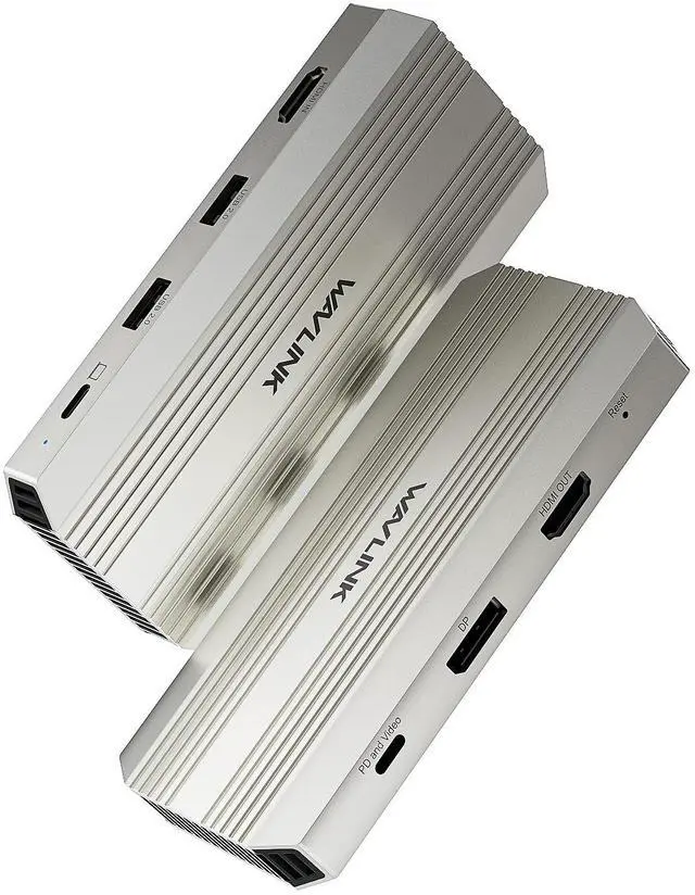 Main image of WAVLINK Video Capture Card & USB C Docking Station, 4K@30Hz Capture& Loop-Out, Single 4K@144Hz Display, 90W PD Passthrough, Low Latency for Streaming & Gaming, For PS5/Xbox/Switch, OBS, Windows/Mac