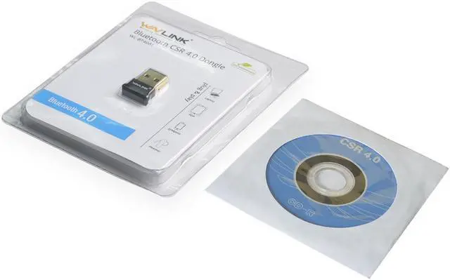 Alt view image 7 of 7 - Wavlink Bluetooth 4.0 Adapter, Wireless Bluetooth CSR 4.0 Dongle Adapter  Compatible with Windows 10,8.1/8,7,Vista, XP, 32/64 Bit and Classic Bluetooth, Stereo Headset Compatible ---Shipped by Newegg
