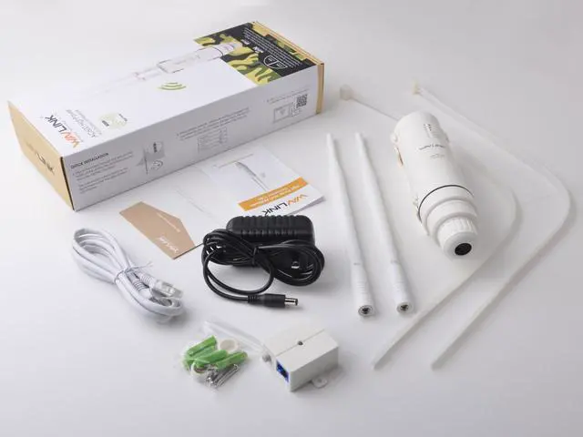 Alt view image 7 of 7 - Wavlink AC600 High Power Outdoor Weatherproof Dual Band Wifi Repeater/ Range Extender / Access Point / Router / WISP 2.4GHz 150Mbps + 5GHz 433Mbps Up to 1000mW 28dBm Omnidirectional Antenna With POE