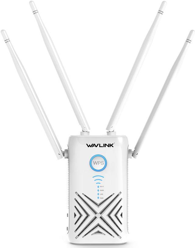 Wavlink AC1200 WiFi Extender Dual Band Gigabit WiFi Range Extender With  Dual Gigabit LAN Port and