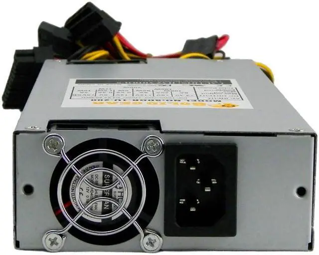 Alt view image 2 of 7 - Solid Gear SDGR-1U-200 1U Rackmount 200 Watt Server Power Supply. SDGR-1U-200 (Dimension 4"Wx7.75"Lx1.5")is perfect for server systems.