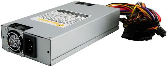 Main image of Solid Gear SDGR-1U-200 1U Rackmount 200 Watt Server Power Supply. SDGR-1U-200 (Dimension 4"Wx7.75"Lx1.5")is perfect for server systems.