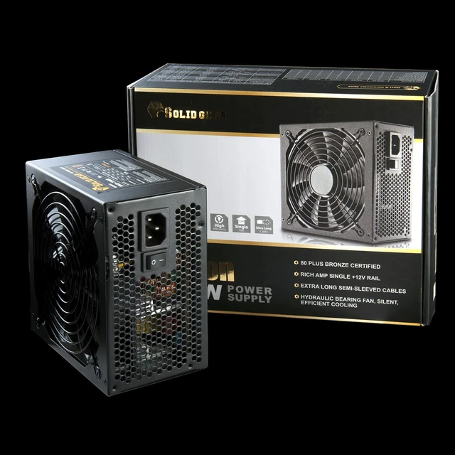 Sdgr Plus Solid Gear SDGR-750BR 80 Plus Bronze Power Supply - Newegg.com