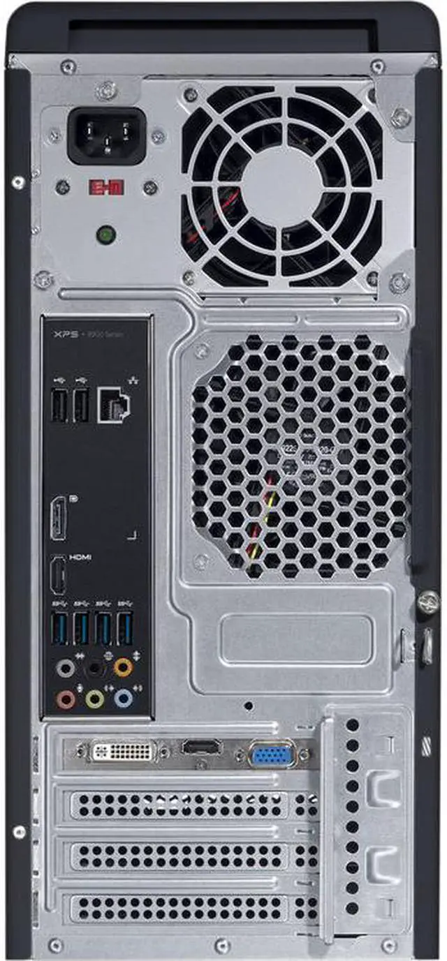 Alt view image 4 of 5 - DELL Desktop Computer XPS 8900 Intel Core i7-6700K 24GB DDR4 2TB HDD 32GB SSD NVIDIA GeForce GTX 750 Ti Windows 10 Home 64-Bit English