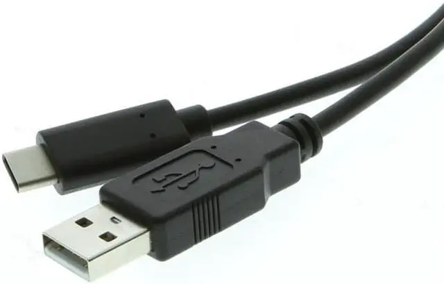 Alt view image 4 of 5 - Cablemax 3FT USB 2.0 Type-C Male to Type-A Male USB Cable