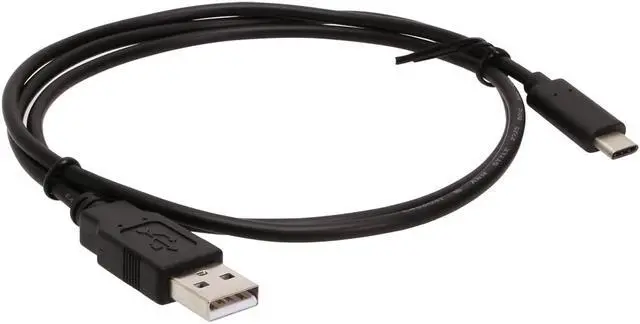 Alt view image 2 of 5 - Cablemax 3FT USB 2.0 Type-C Male to Type-A Male USB Cable