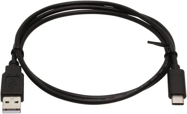 Alt view image 3 of 5 - Cablemax 3FT USB 2.0 Type-C Male to Type-A Male USB Cable