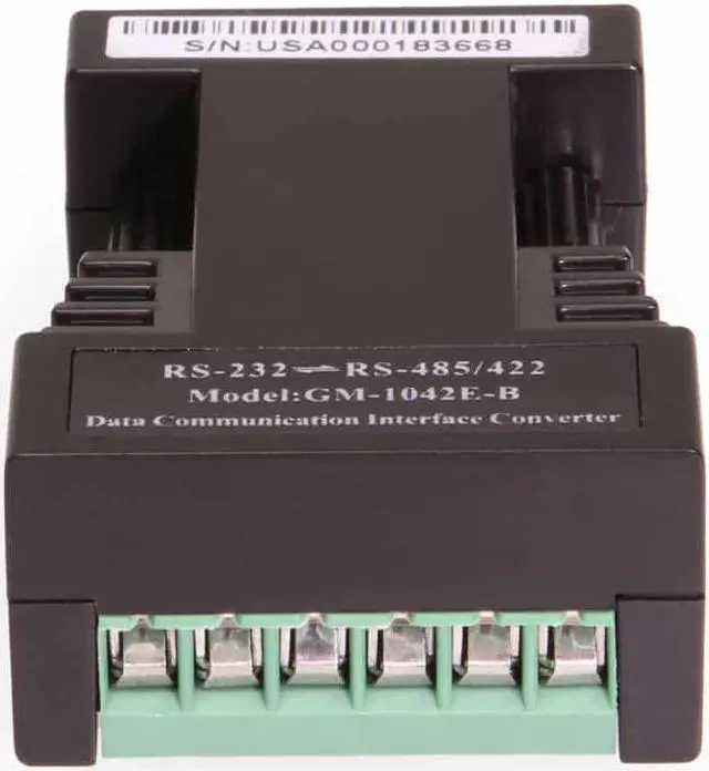 Alt view image 3 of 4 - Gearmo RS-232 to RS-485/422 Converter with Surge Protection