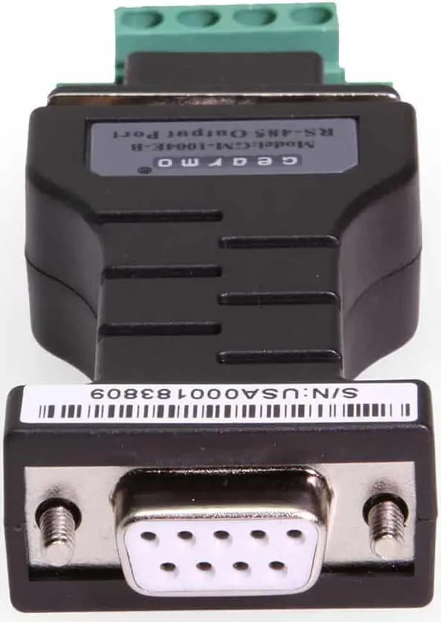Alt view image 4 of 4 - Gearmo Industrial RS-232 to RS-485 Converter