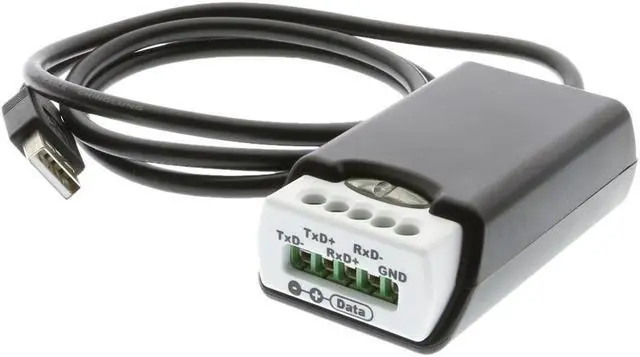 Main image of USBGear USB to Serial RS-422/RS-485 Industrial Single Port Adapter w/FTDI