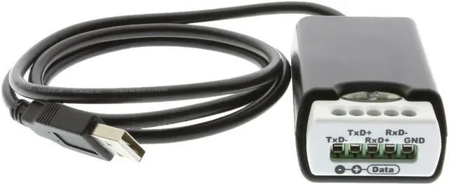 Alt view image 4 of 4 - USBGear USB to Serial RS-422/RS-485 Industrial Single Port Adapter w/FTDI