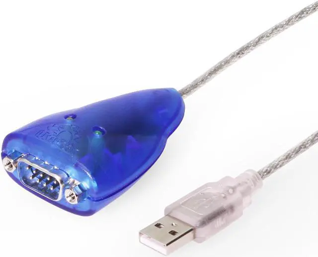 Alt view image 4 of 5 - USBGear USB to Serial RS232 DB9 Adapter FTDI Chipset w/ 15kV ESD Protection, Windows 11 Support