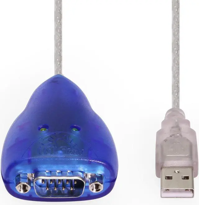 Alt view image 3 of 5 - USBGear USB to Serial RS232 DB9 Adapter FTDI Chipset w/ 15kV ESD Protection, Windows 11 Support