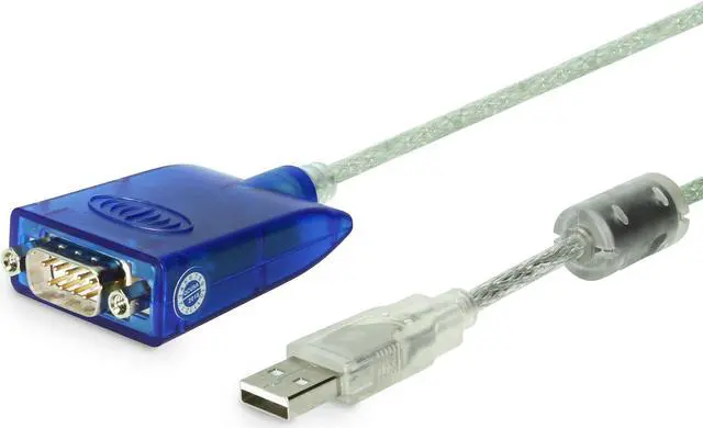 Main image of Gearmo 36in FTDI USB to Serial Cable for MAC PC Linux, Win 11 w/ Tx/Rx LEDs