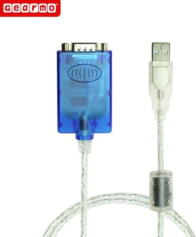 Alt view image 7 of 7 - Gearmo 36in FTDI USB to Serial Cable for MAC PC Linux, Win 11 w/ Tx/Rx LEDs