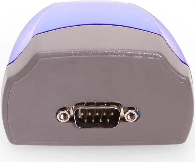 Alt view image 3 of 7 - SERIALGEAR USB to serial RS422/485 single port converter DB9 male connector