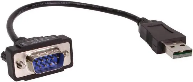 Alt view image 11 of 13 - Gearmo Windows 7 64-bit Compatible USB to Serial Adapter RS232 DB9 Short 8 Inch Cable