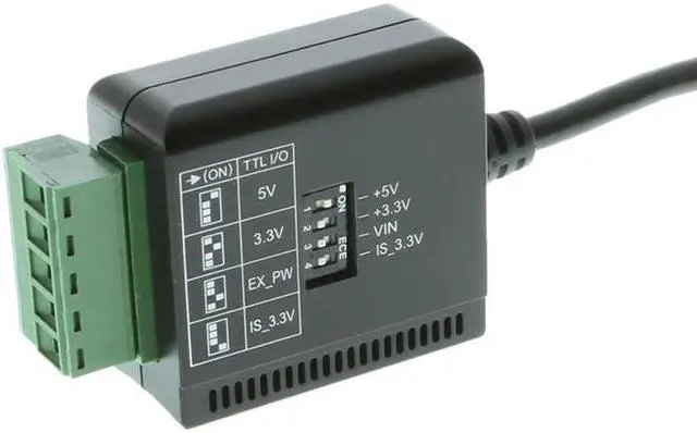 Alt view image 2 of 5 - Coolgear USB to RS232 TTL | CMOS Adapter Cable with Terminal Block